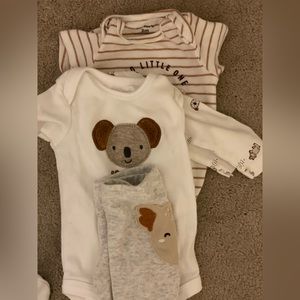 0-3 month boys outfits